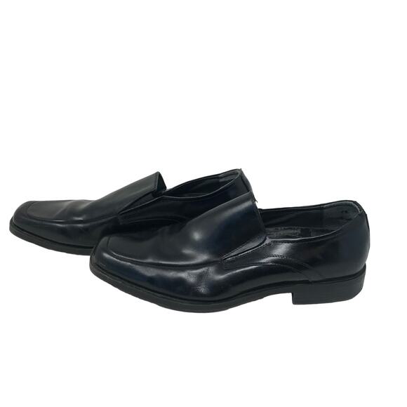 Stacy Adams Leather Slip On Dress Shoes Men 9M - Picture 3 of 8
